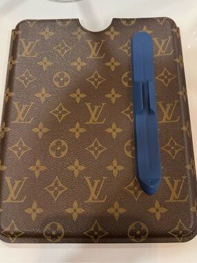 Louis Vuitton Monogram iPad Sleeve with Apple Pencil Holder